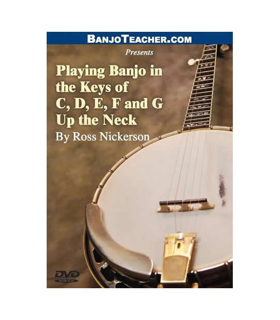 Rock Solid Banjo Timing And Backup Tips By Ross Nickerson Online Banjo Dvd