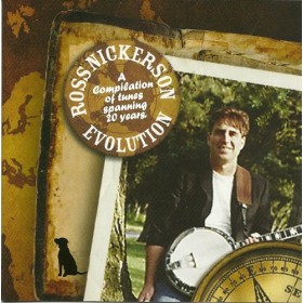  Ross Nickerson Banjo CD - Evolution