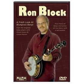 DVD - Ron Block - A Fresh Look at Bluegrass Banjo