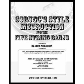 Scruggs Style Instruction for Five-String Banjo