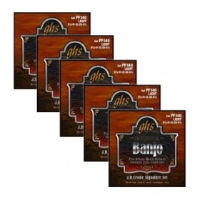 Discounts on Banjo Strings -  (5 Sets) GHS 140 Light Gauge Banjo Strings