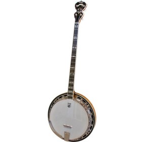 DEERING CALICO PLECTRUM BANJO