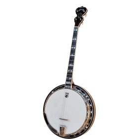 DEERING CALICO 19-FRET TENOR BANJO