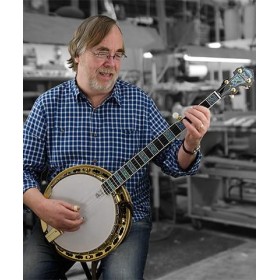 DEERING TONY TRISCHKA GOLDEN CLIPPER BANJO