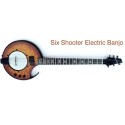 Nechville - Six Shooter Electric Banjo