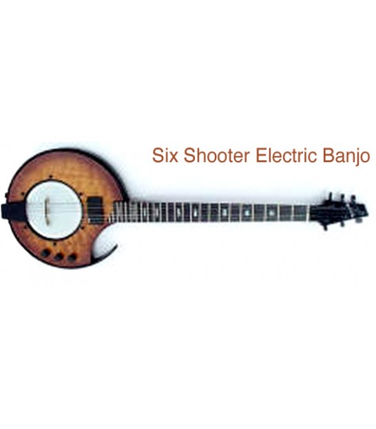 nechville electric banjo