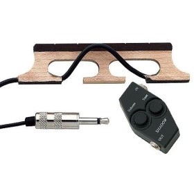 SH 930 Banjo bridge pickup with sound control unit