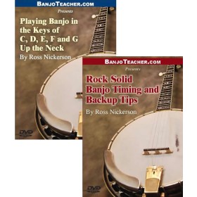 Playing Banjo in Different Keys - Banjo Timing and Backup - Online Banjo DVD