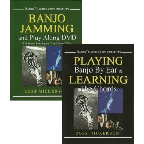 Banjo Jamming and Playing Banjo By Ear -  Online Banjo DVD