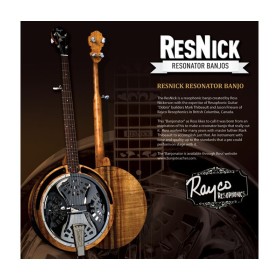 ResNick Resonator Banjo - Deposit to start constuction