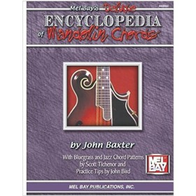 Deluxe Encyclopedia of Mandolin Chords Book