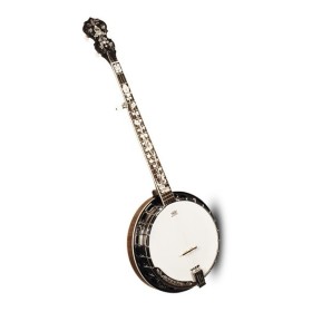 The Morgan Monroe MB-850DX -Nickel Plated Appalachia banjo