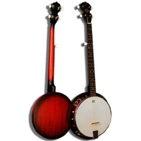 Morgan Monroe MB 15 Banjo | Closed Back | Wood Resonator | Bluegrass