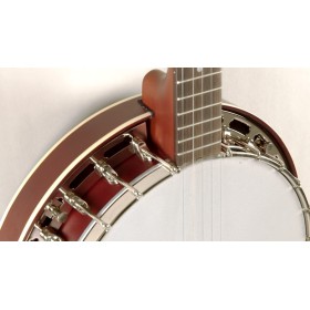 Recording King  Beginner Banjo - "Dirty 30's" - with Resonator