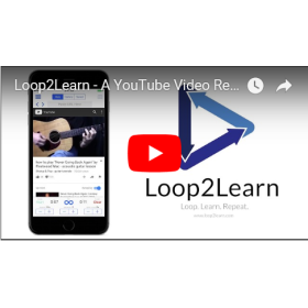 Loop2Learn - Amazing App that Slows Down YouTube Video