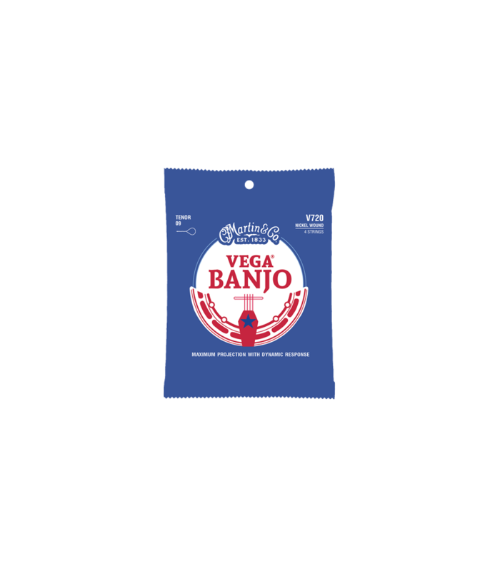 Martin vega store banjo strings