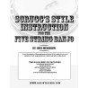 Scruggs Style Instruction for Five-String Banjo - Spiral Bound Book/CDs By Ross Nickerson