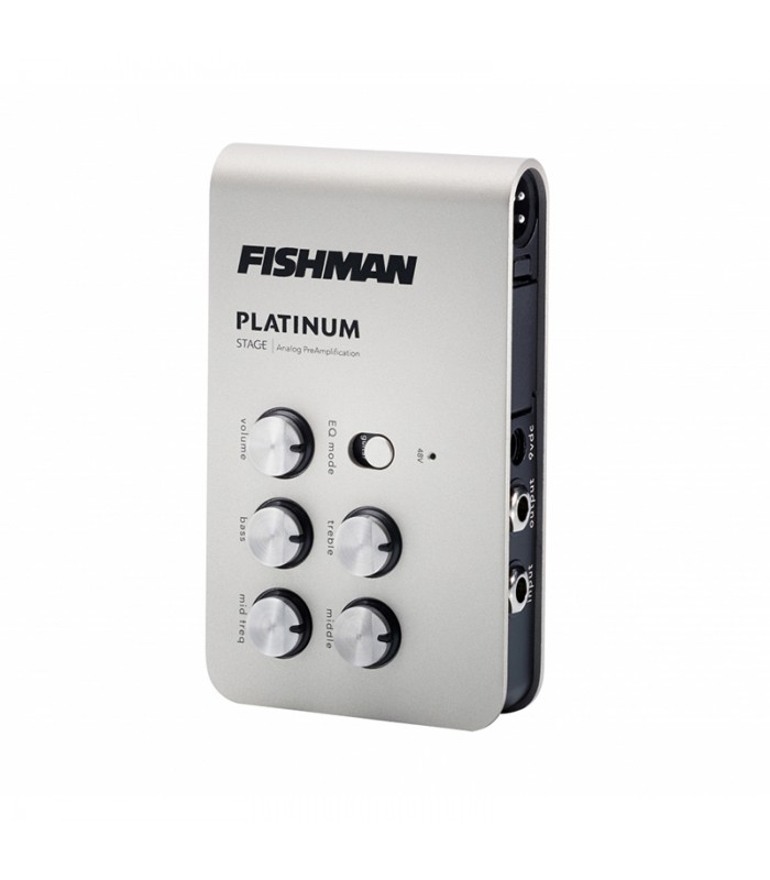 Platinum Pro Stage EQ/DI Analog Preamp | Fishman | PRO PLT 301