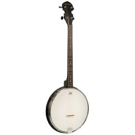 Gold Tone AC-4  Acoustic Composite 4-String Openback Tenor Banjo with Gig Bag