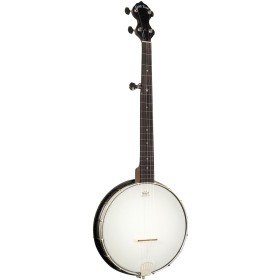 Goldtone AC-Traveler: Travel-Scale Composite 5-String Banjo with Gig Bag