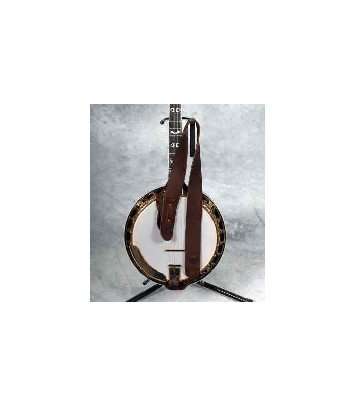 Lakota Leathers 3 Cradle Banjo Strap - Available in Brown, Black, or -  Banjo Ben's General Store
