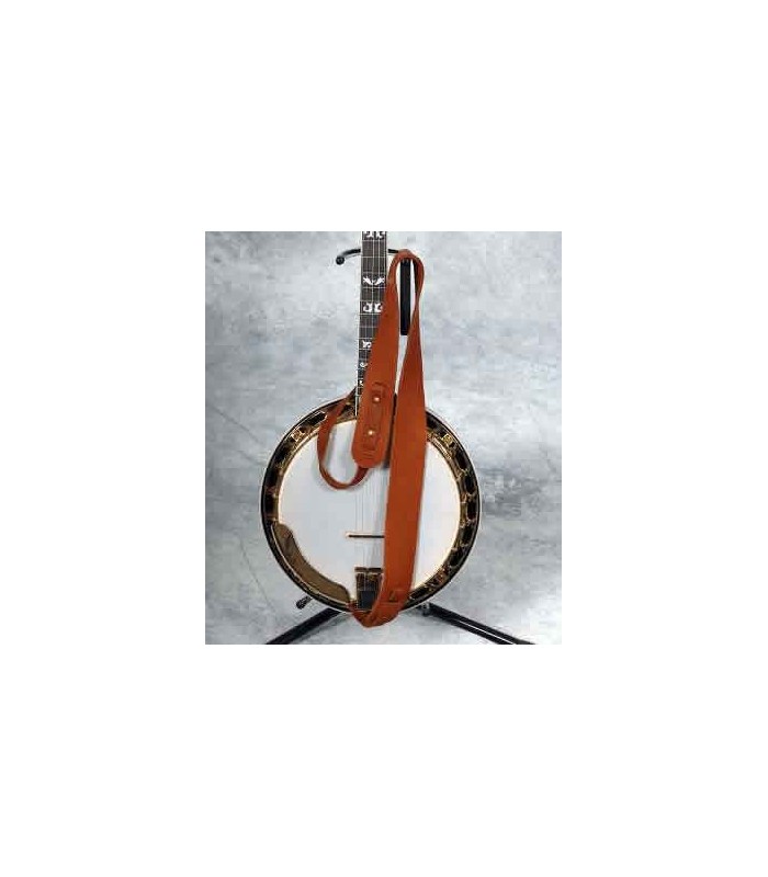 Lakota Leathers 3 Cradle Banjo Strap - Available in Brown, Black, or -  Banjo Ben's General Store