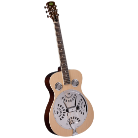 Resophonic Guitar - Regal - Round Neck Natural