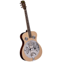 Resophonic Guitar - Regal - Round Neck Natural