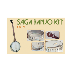 Saga OK-2 5-String Openback Banjo Kit