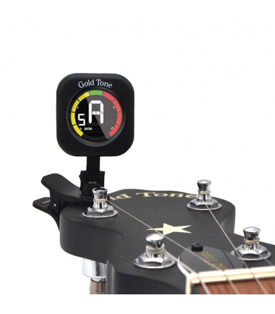 Snark tuner clip for Banjo with 50mm Bracket spacing by Dr Romeo