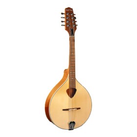 Gold Tone Traditional Irish Mandola with Free Gig Bag