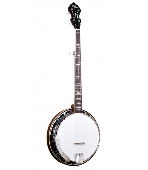 Gold Tone OB-150 Bluegrass Banjo with Brass Flathead Tone Ring