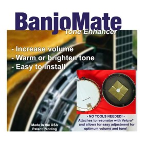 Improve the Tone of your Banjo -Banjo Mate Tone Enhancer