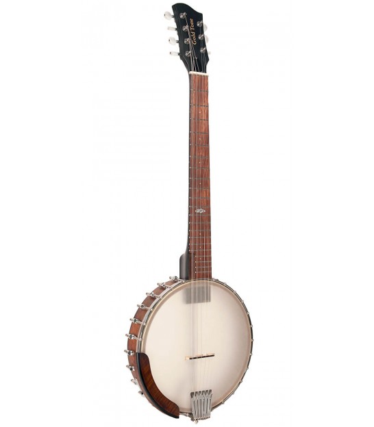  Gold Tone GT-750 Banjitar Deluxe Banjo (Six String