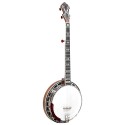 Gold Tone Mastertone™ “Bluegrass Heart” Béla Fleck Signature Banjo with Fiberglass Flight Case