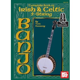 Irish & Celtic 5-String Banjo Book