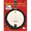 Back Up Banjo Book - Online Audio CD set - Janet Davis