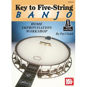 Book - Key to Five-String Banjo Book and Online Audio