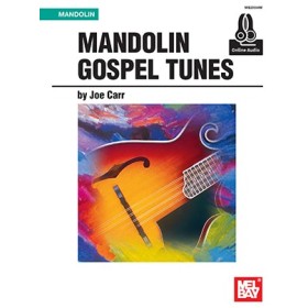 Mandolin Gospel Tunes  (Book + Online Audio)