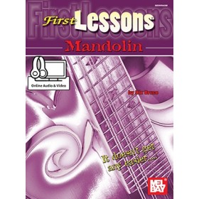 First Lessons Mandolin (Book + Online Audio/Video)