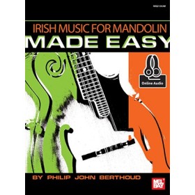 Irish Music for Mandolin Made Easy (Book + Online Audio/Video)