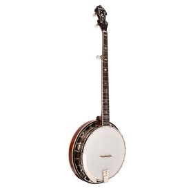 Gold Tone OB-3EF : 24-Fret Orange Blossom "Twanger" Pre-War Style Resonator Banjo