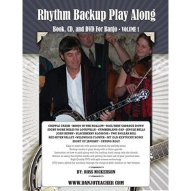 Rhythm Backup Band Play Along Volume 1 - Downloadable E-Book With CD Audio