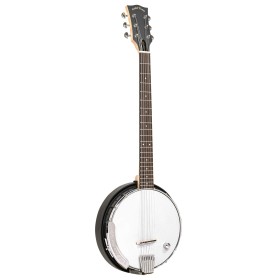 Gold Tone - The AC-6 SIX PLUS 6-string Banjo with Resonator