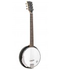 Gold Tone AC-6 SIX PLUS 6-string Banjo with Resonator