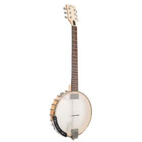 Gold Tone BT-1000 - 6-string Banjo with Free Installed Pickup - 12 Inch Open Back Banjitar