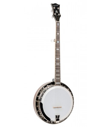 Gold Tone OB-2AT Archtop - Vintage Bowtie Banjo with Archtop Ring