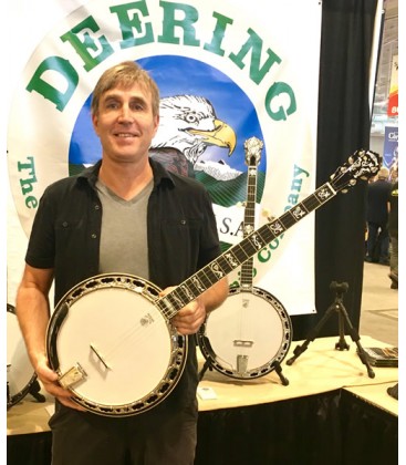 DEERING TENBROOKS SARATOGA STAR BANJO