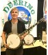 DEERING TENBROOKS SARATOGA STAR BANJO