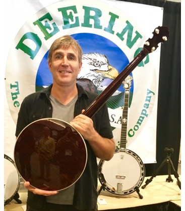 DEERING TENBROOKS SARATOGA STAR BANJO